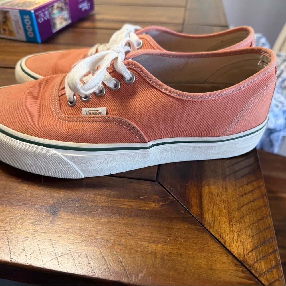 Orange Vans - Picture 3 of 3
